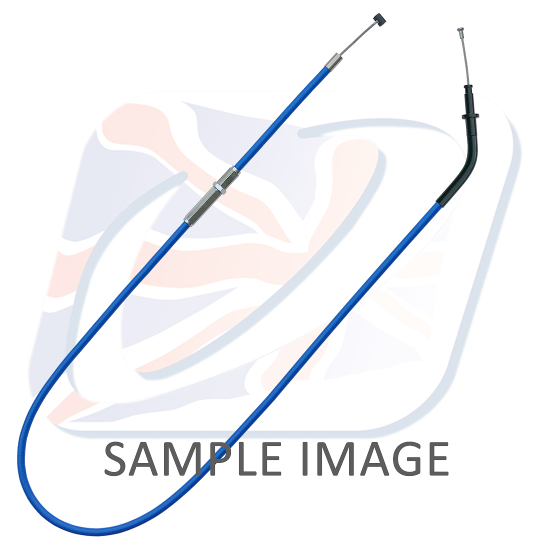 Kabel za kvačilo Venhill Y01-3-022-BL featherlight plavi