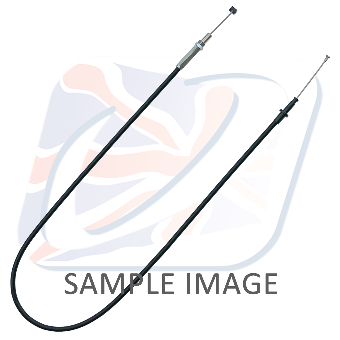 Kabel za kvačilo Venhill Y01-3-043-BK featherlight Crni