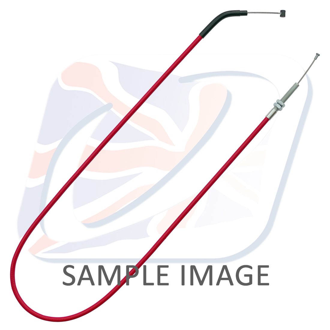 Kabel za kvačilo Venhill H02-3-121-RD featherlight crven