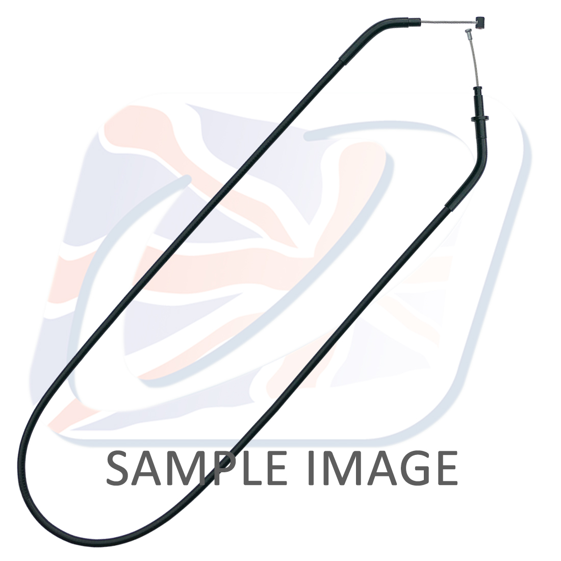Kabel za kvačilo Venhill K02-3-116-BK featherlight Crni