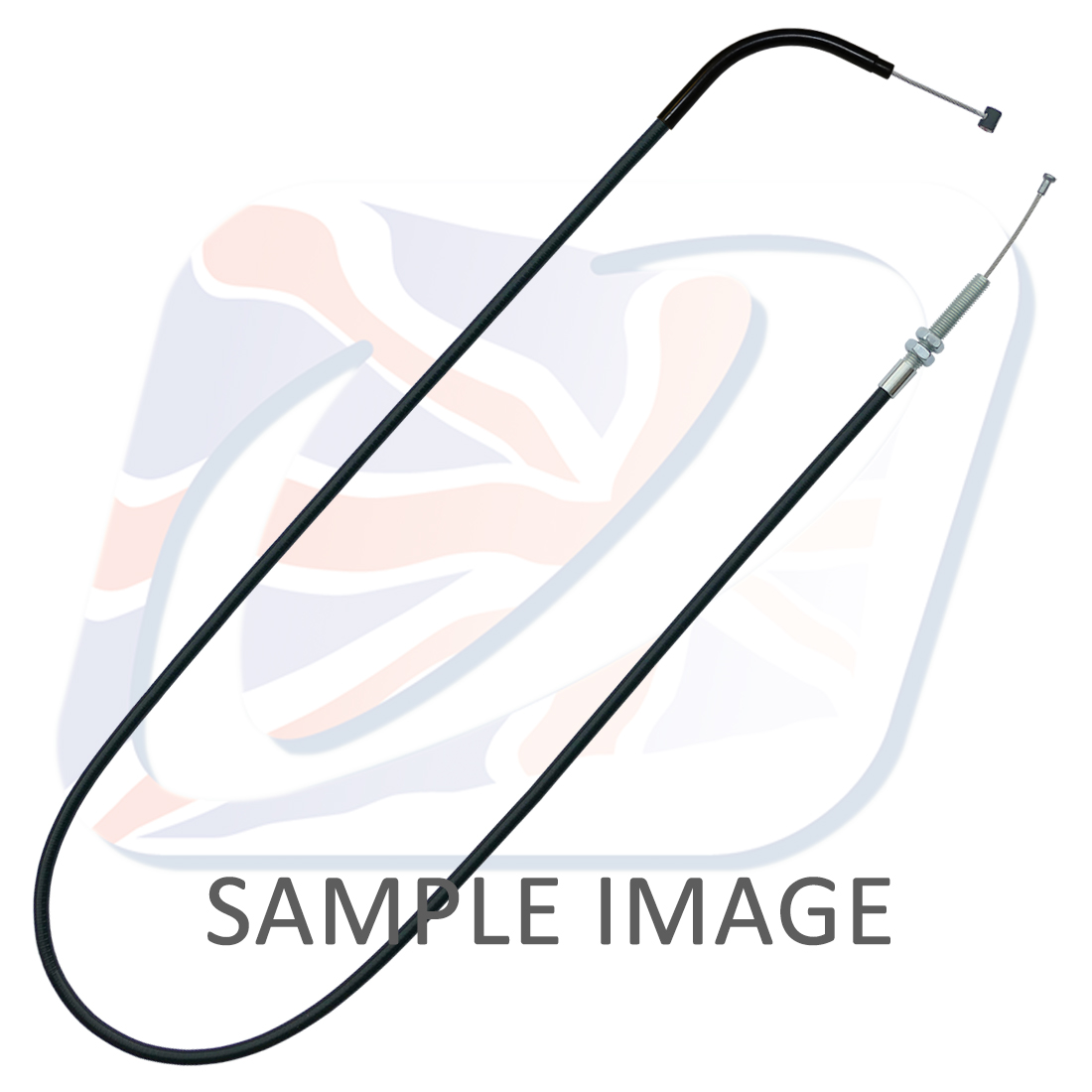 Kabel za kvačilo Venhill Y01-3-125-BK featherlight Crni