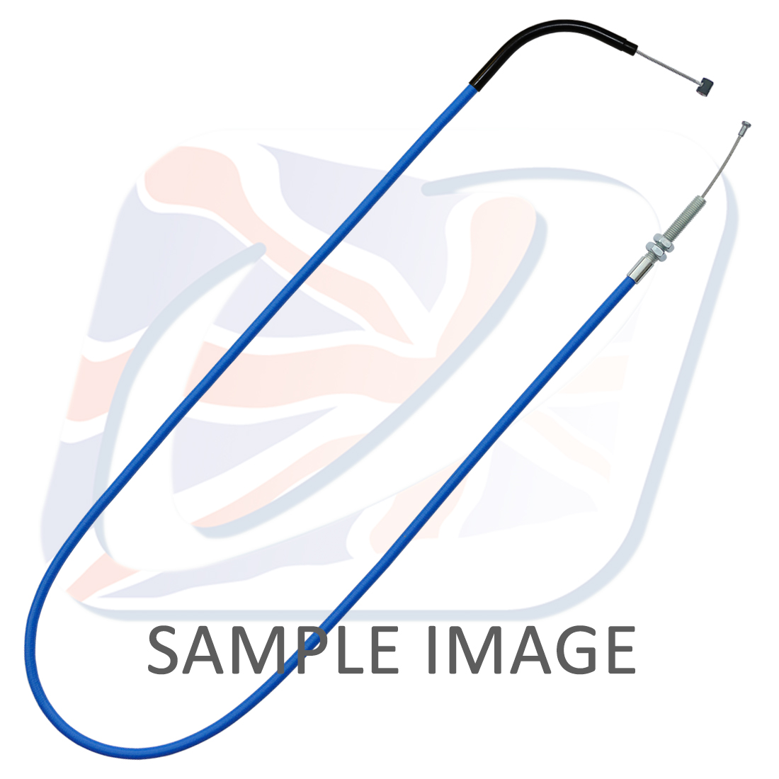 Kabel za kvačilo Venhill Y01-3-125-BL featherlight plavi