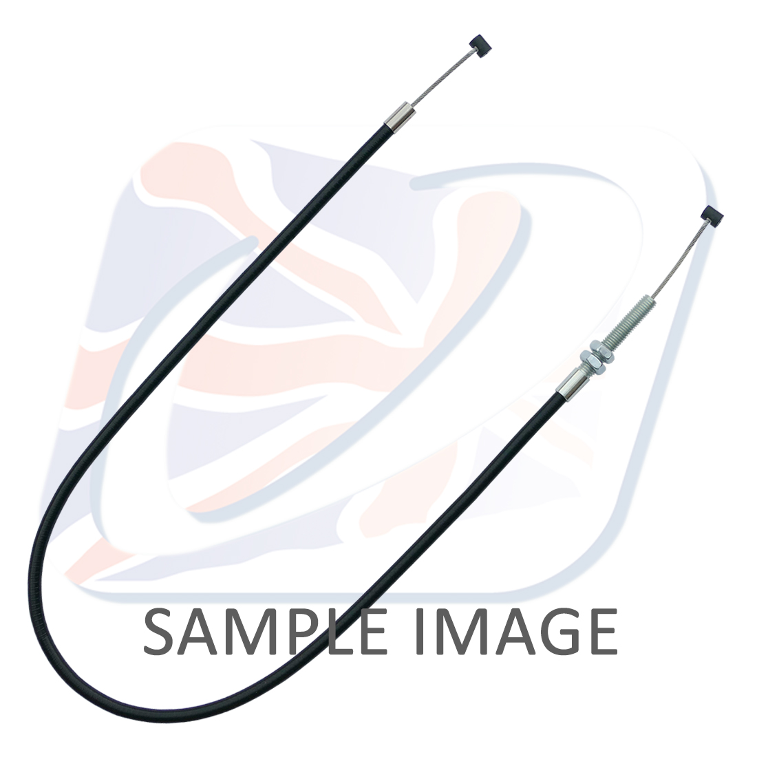 Front Brake Cable Venhill H01-1-019-BK Crni