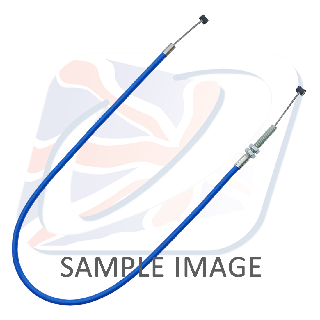 Front Brake Cable Venhill H01-1-019-BL plavi