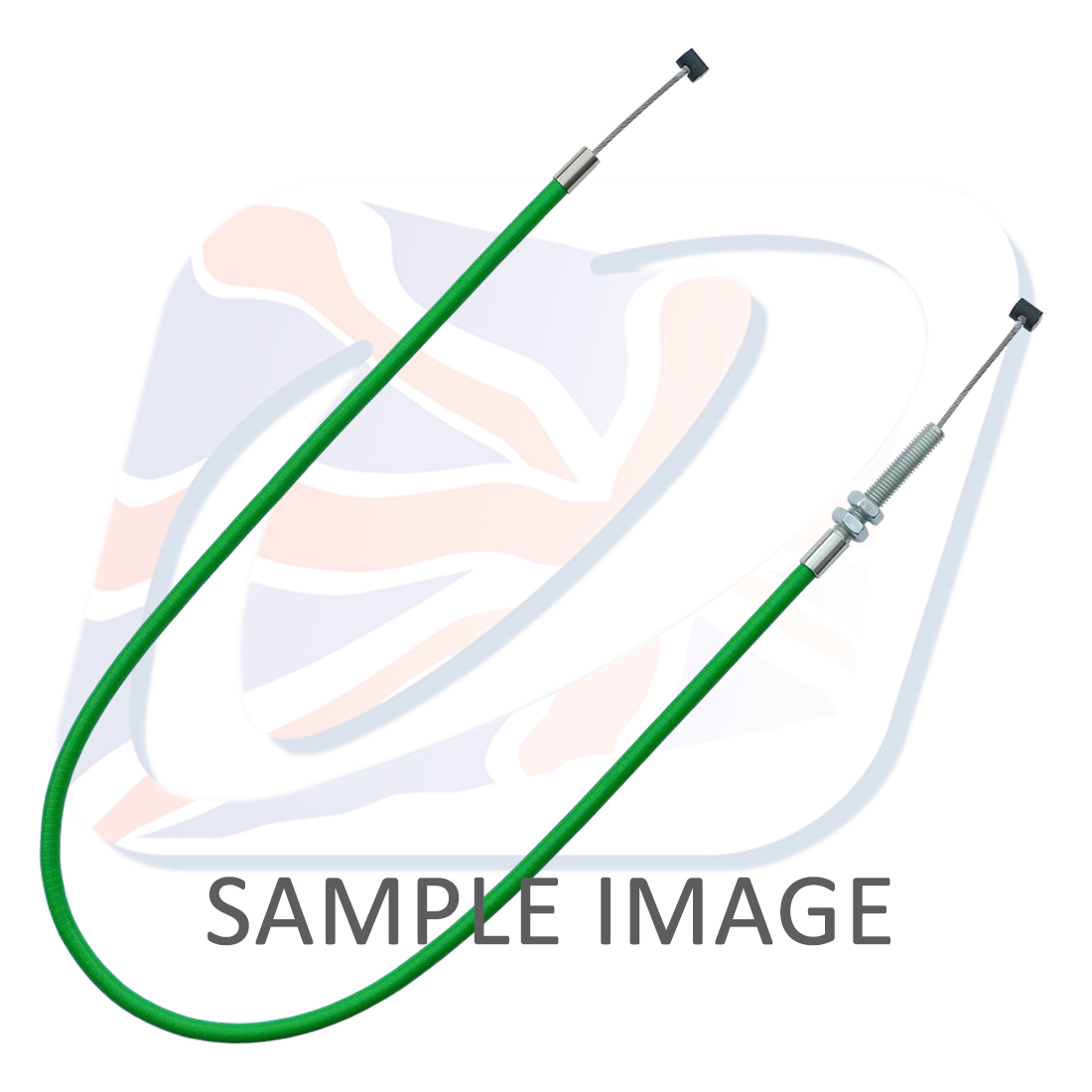 Front Brake Cable Venhill K02-1-022-GR green