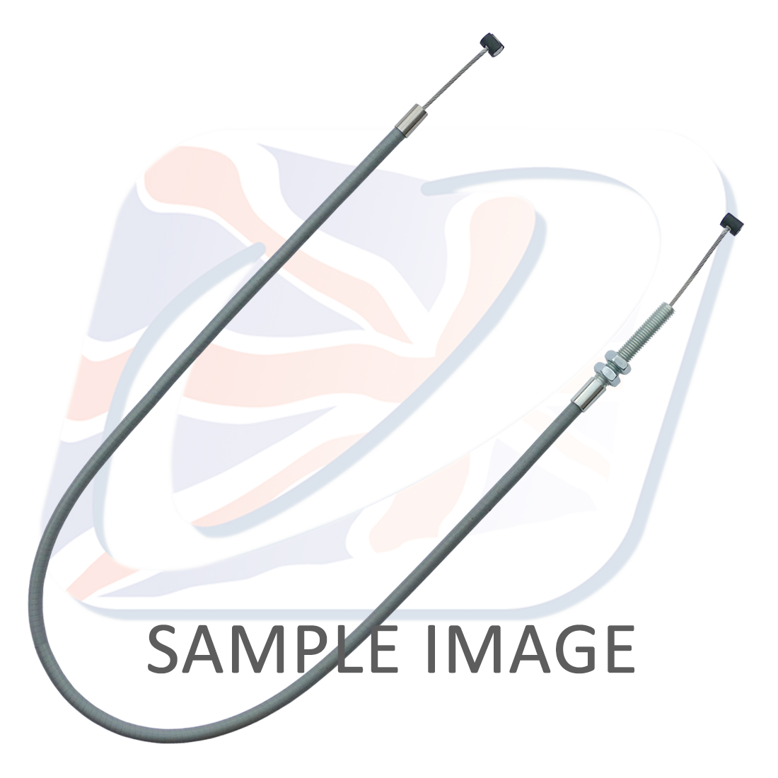 Front Brake Cable Venhill Y01-1-008-GY grey