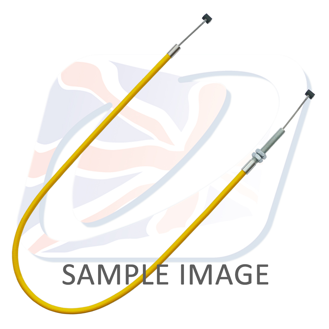 Front Brake Cable Venhill K02-1-020-YE yellow