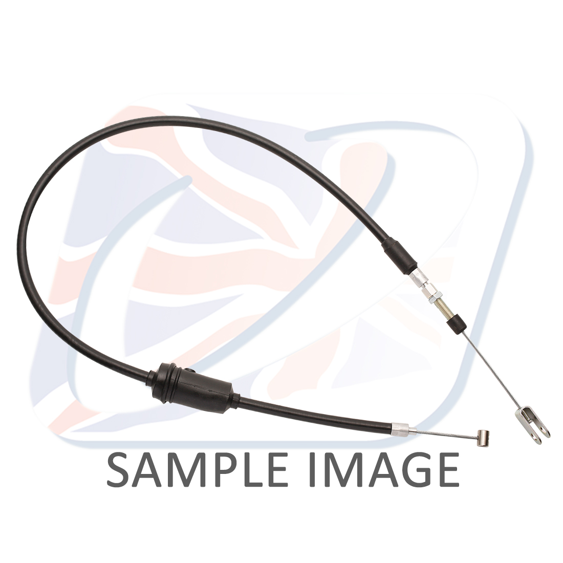 Front brake cable + switch Venhill N01-1-104ST4