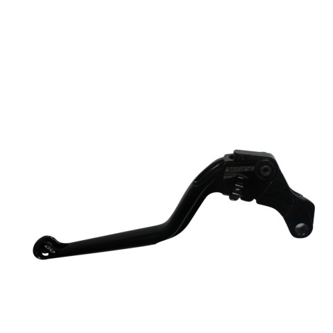 Clutch Lever ACCOSSATO ESH008 fixed CNC-worked aluminium, black