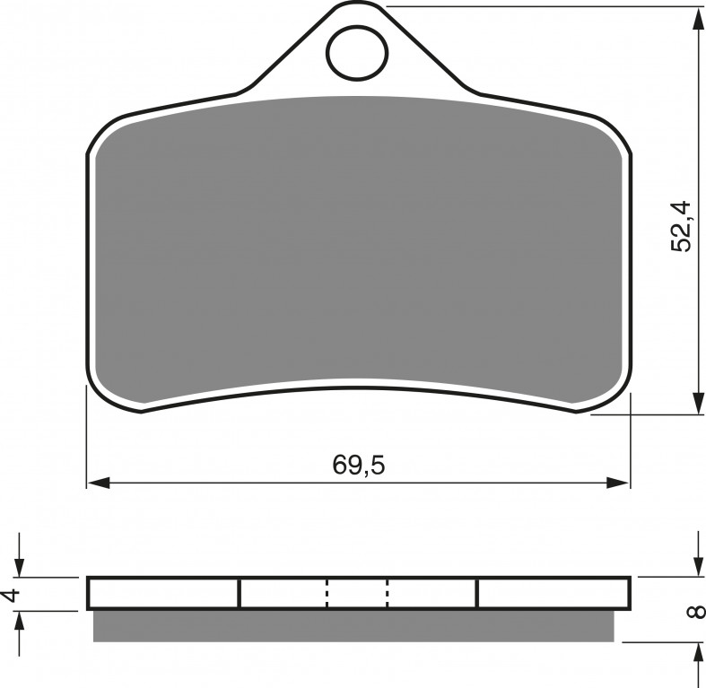 Disk pločice GOLDFREN 139 AD  OFF-ROAD FRONT