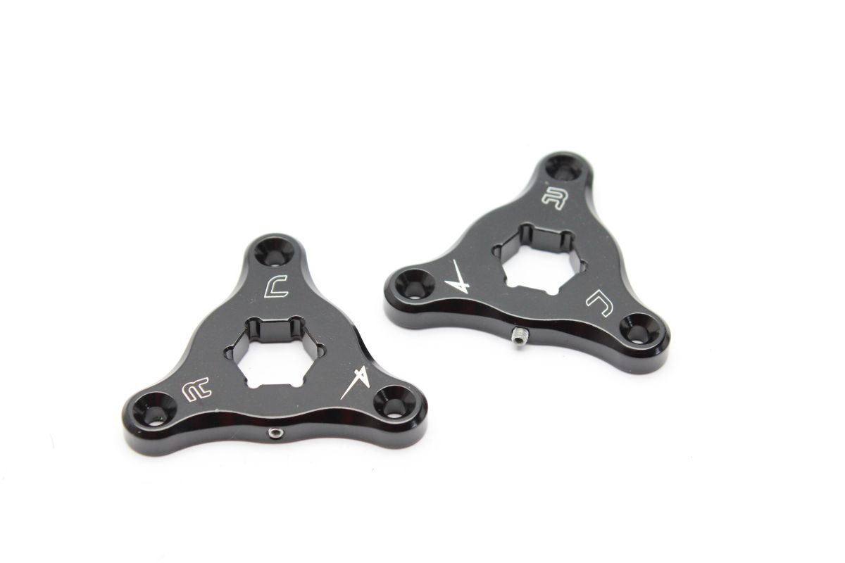 Fork Spring Adjuster 4RACING GF14 Crni