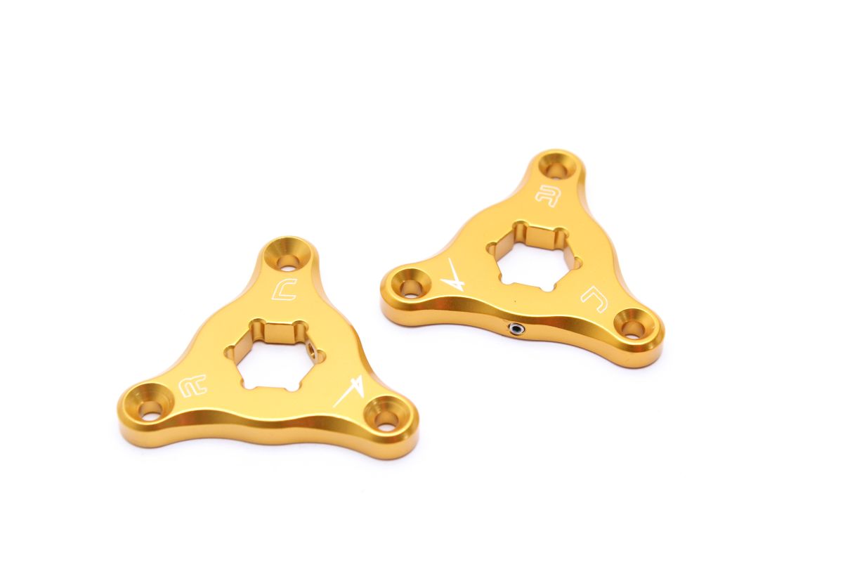 Fork Spring Adjuster 4RACING GF14 Zlat