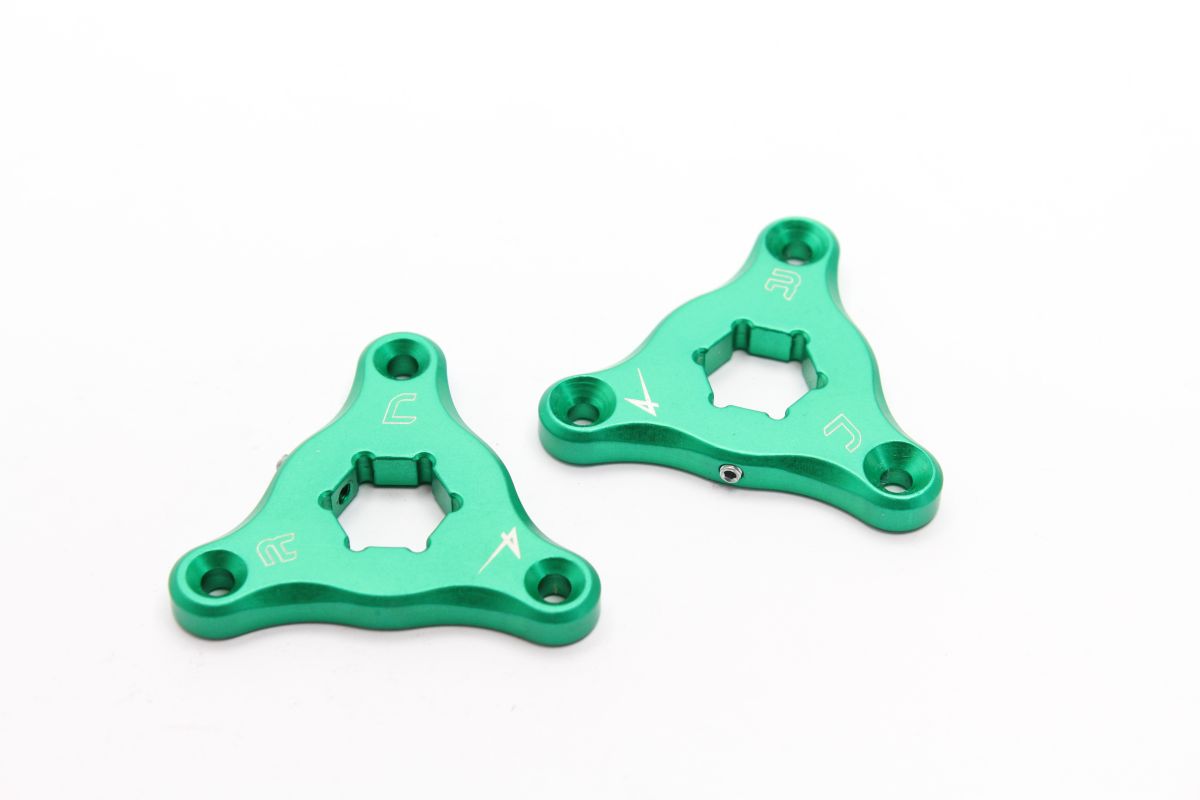 Fork Spring Adjuster 4RACING GF14 Green