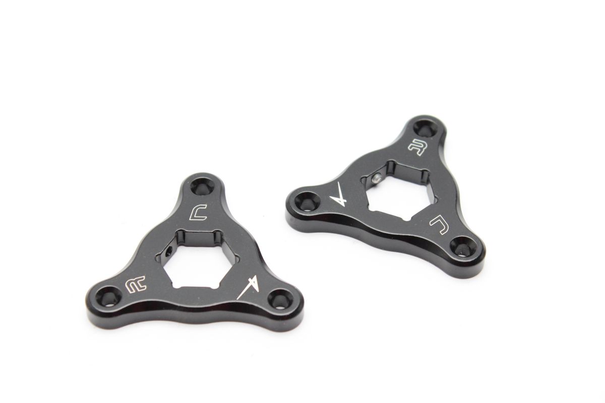 Fork Spring Adjuster 4RACING GF17 Crni