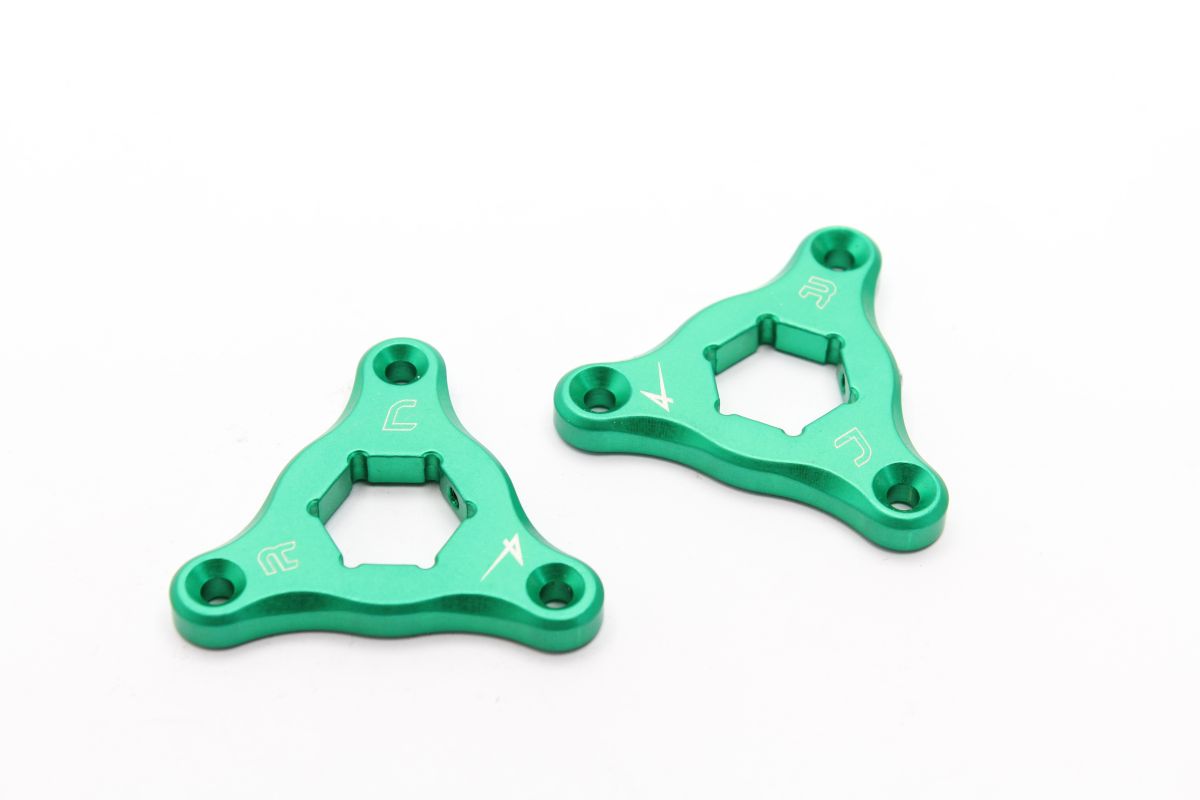 Fork Spring Adjuster 4RACING GF17 Green