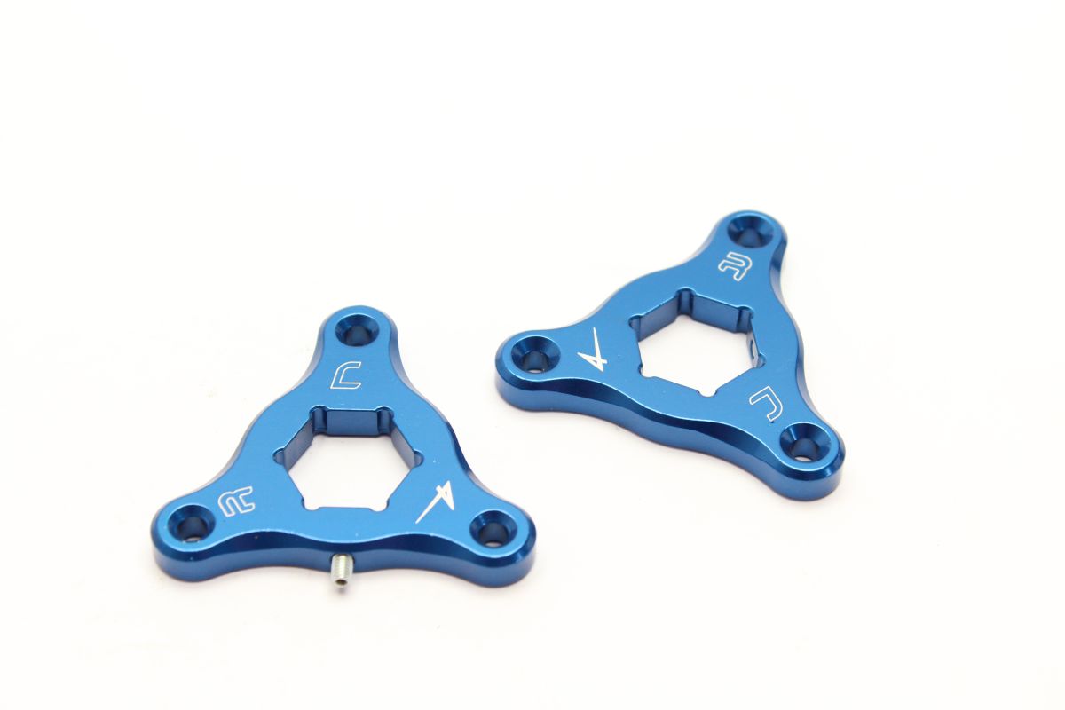 Fork Spring Adjuster 4RACING GF19 Plavi