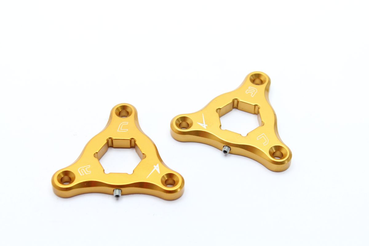 Fork Spring Adjuster 4RACING GF19 Zlat