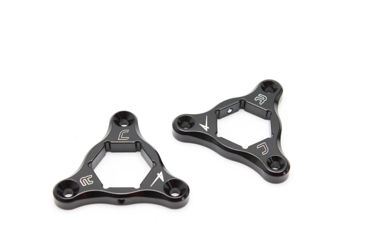 Fork Spring Adjuster 4RACING GF22 Crni