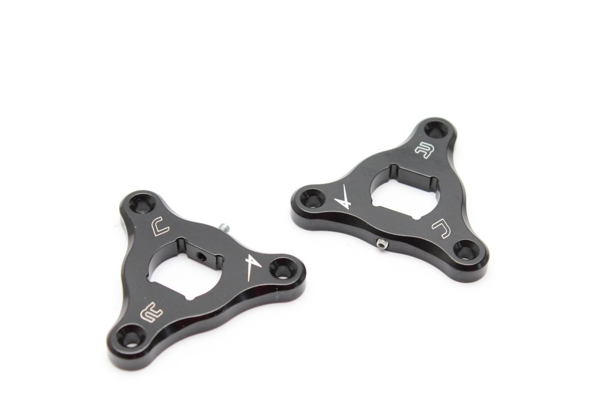Fork Spring Adjuster 4RACING GFO Crni
