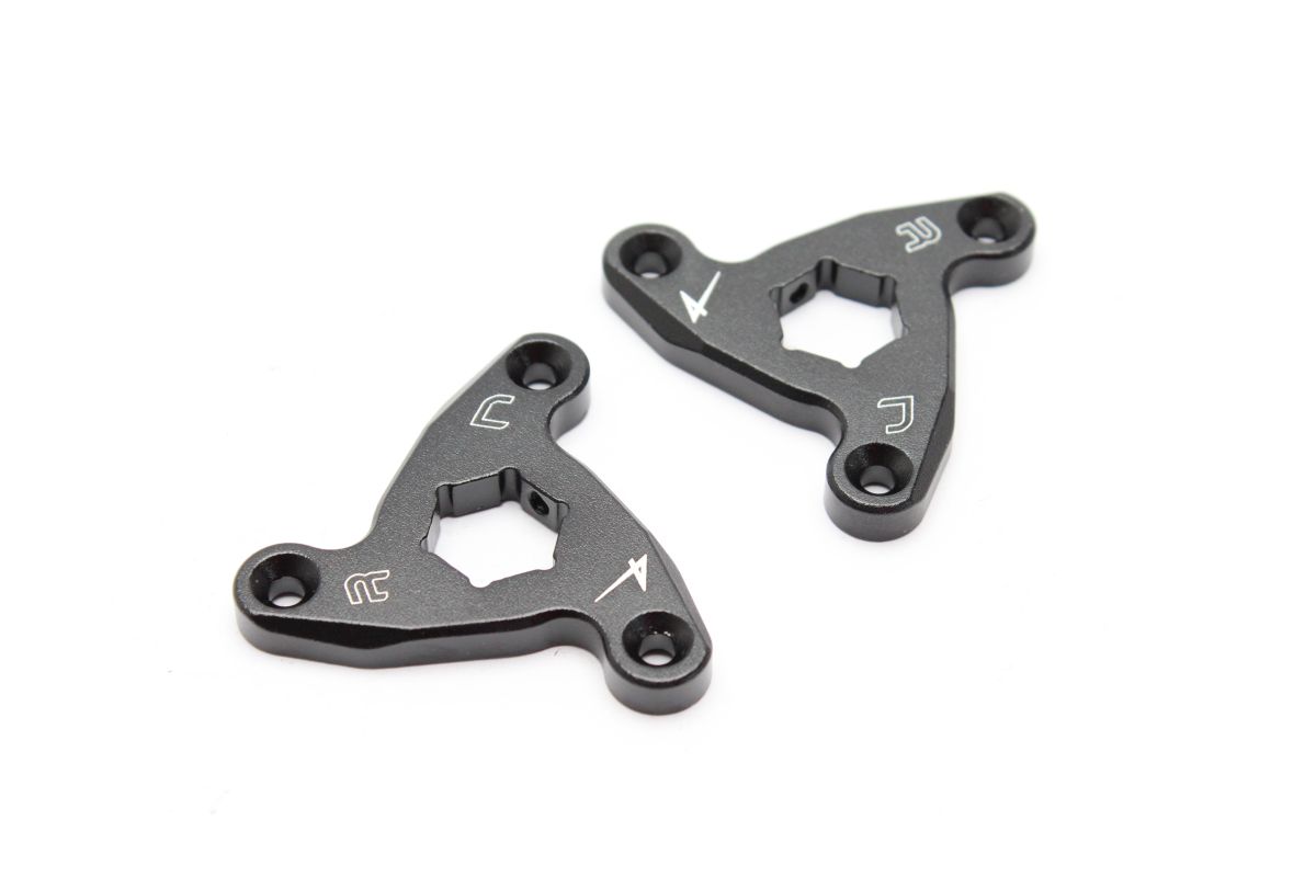 Star Fork Spring Adjuster 4RACING GFS14 Crni