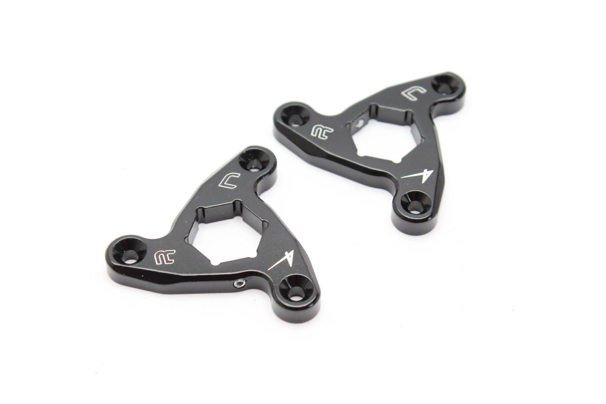 Star Fork Spring Adjuster 4RACING GFS17 Crni