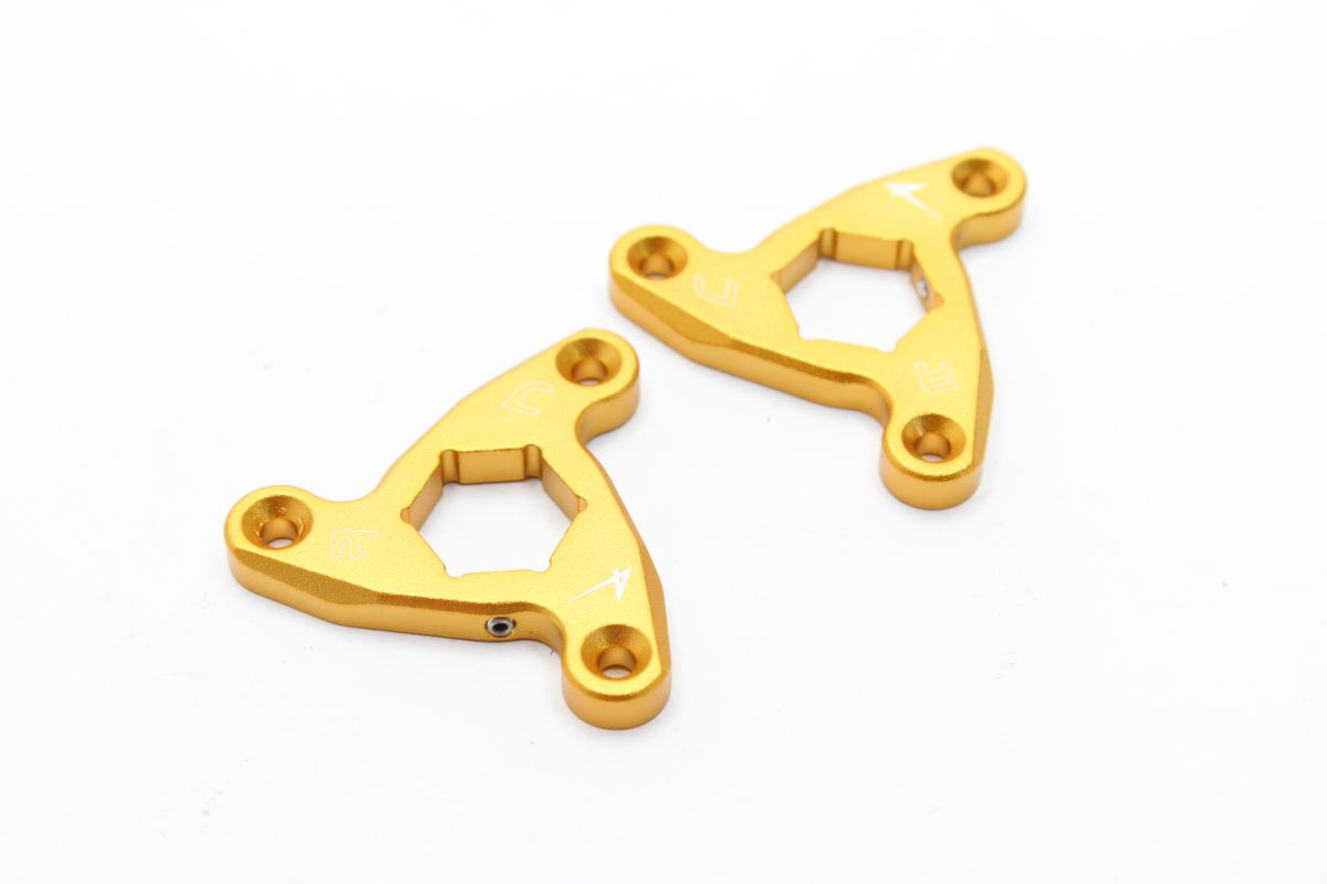 Star Fork Spring Adjuster 4RACING GFS17 Zlat