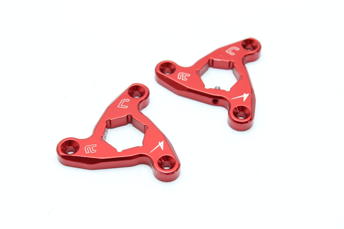 Star Fork Spring Adjuster 4RACING GFS17 Crven