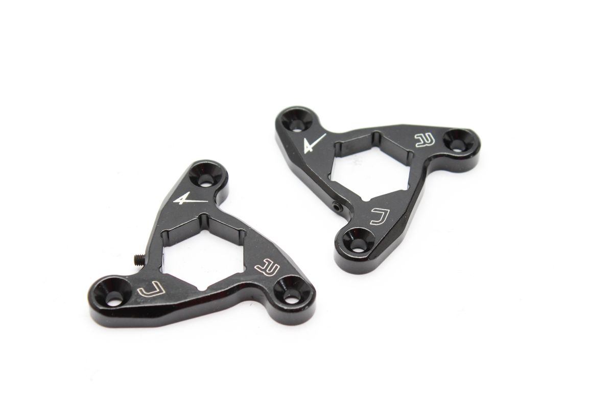 Star Fork Spring Adjuster 4RACING GFS19 Crni