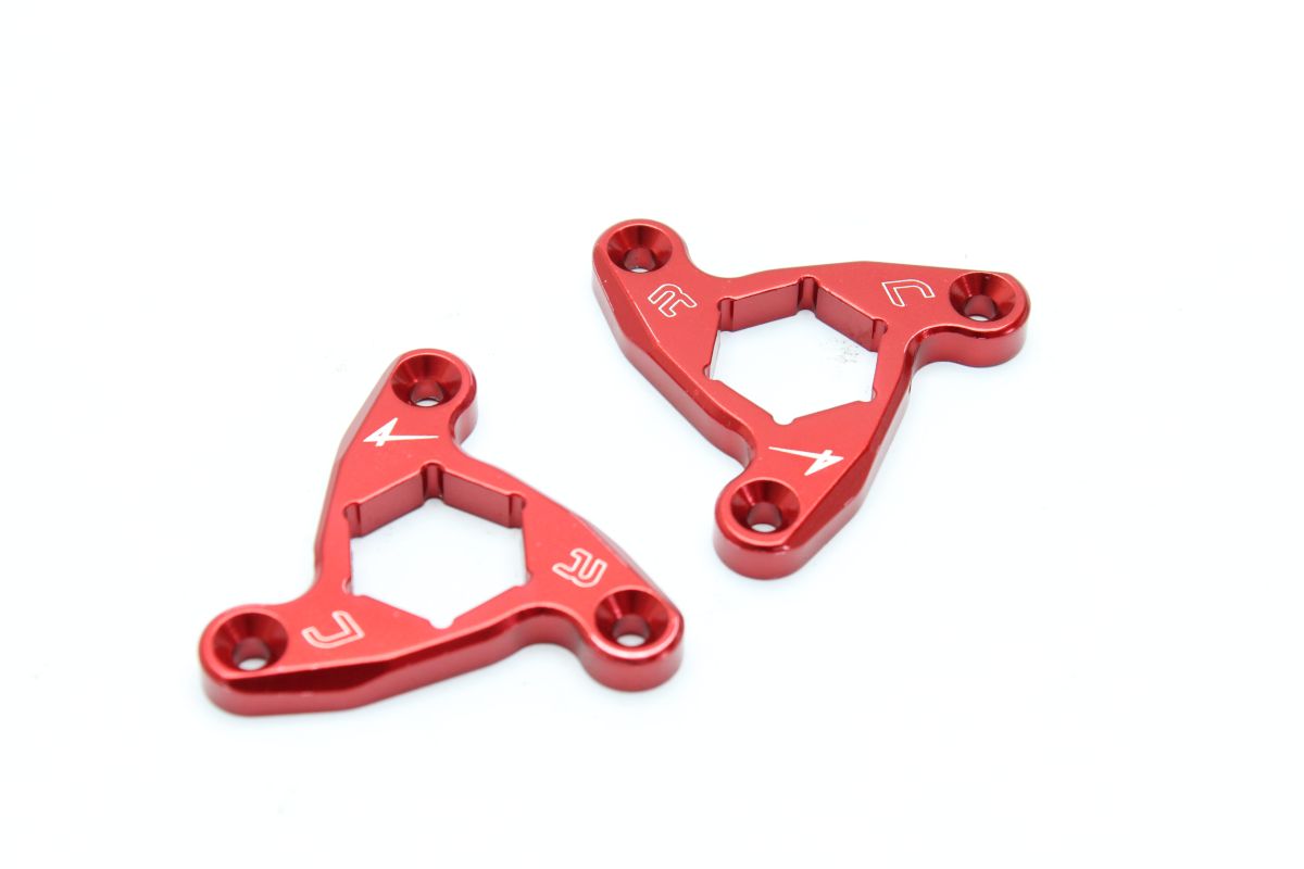 Star Fork Spring Adjuster 4RACING GFS19 Crven