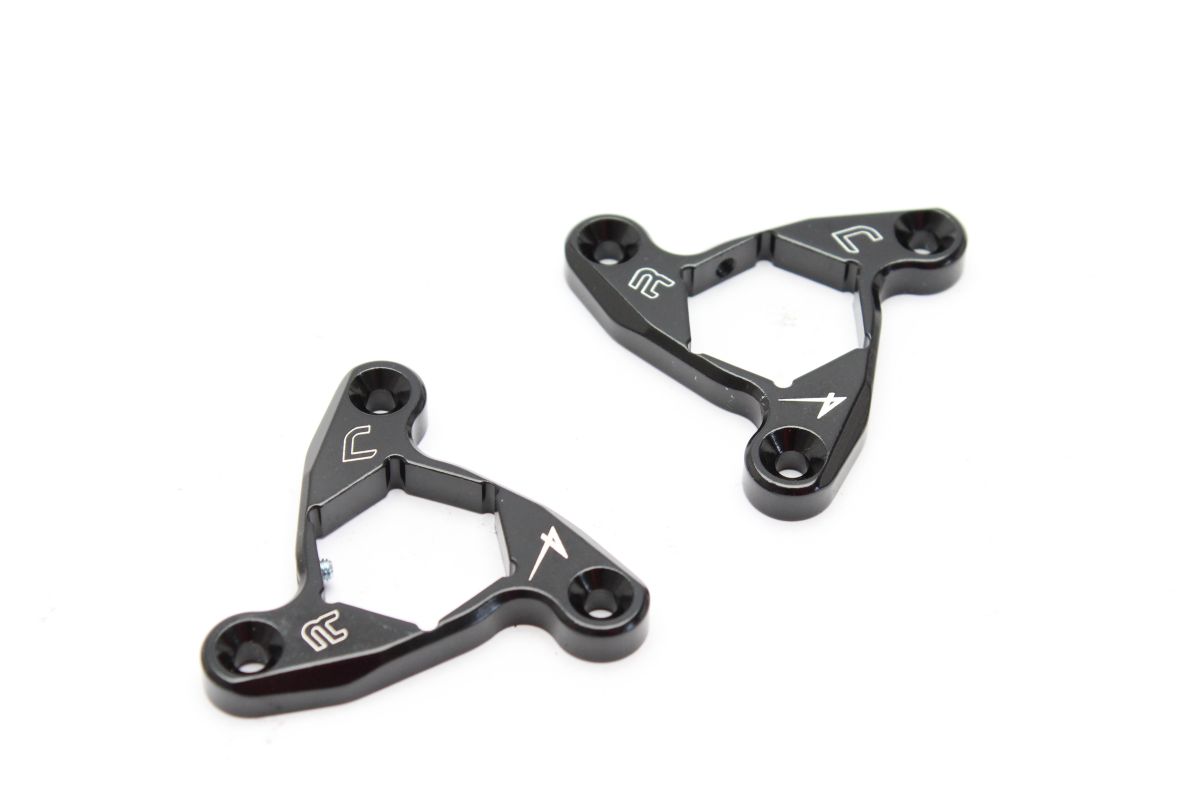 Star Fork Spring Adjuster 4RACING GFS22 Crni