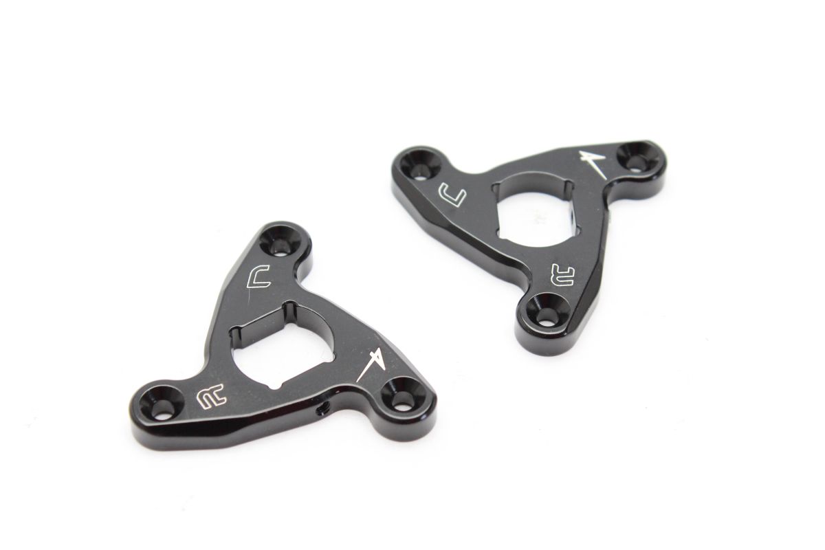 Star Fork Spring Adjuster 4RACING GFSO Crni
