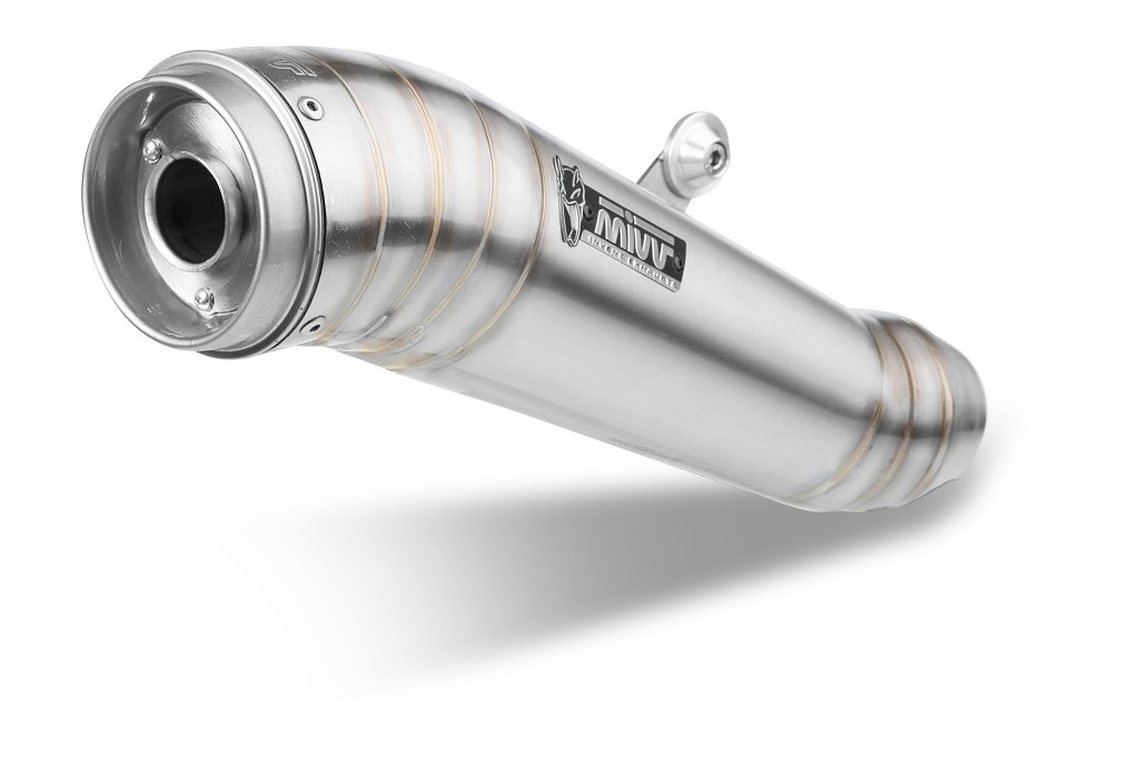 Silencer MIVV GHIBLI T.016.LGX Stainless Steel
