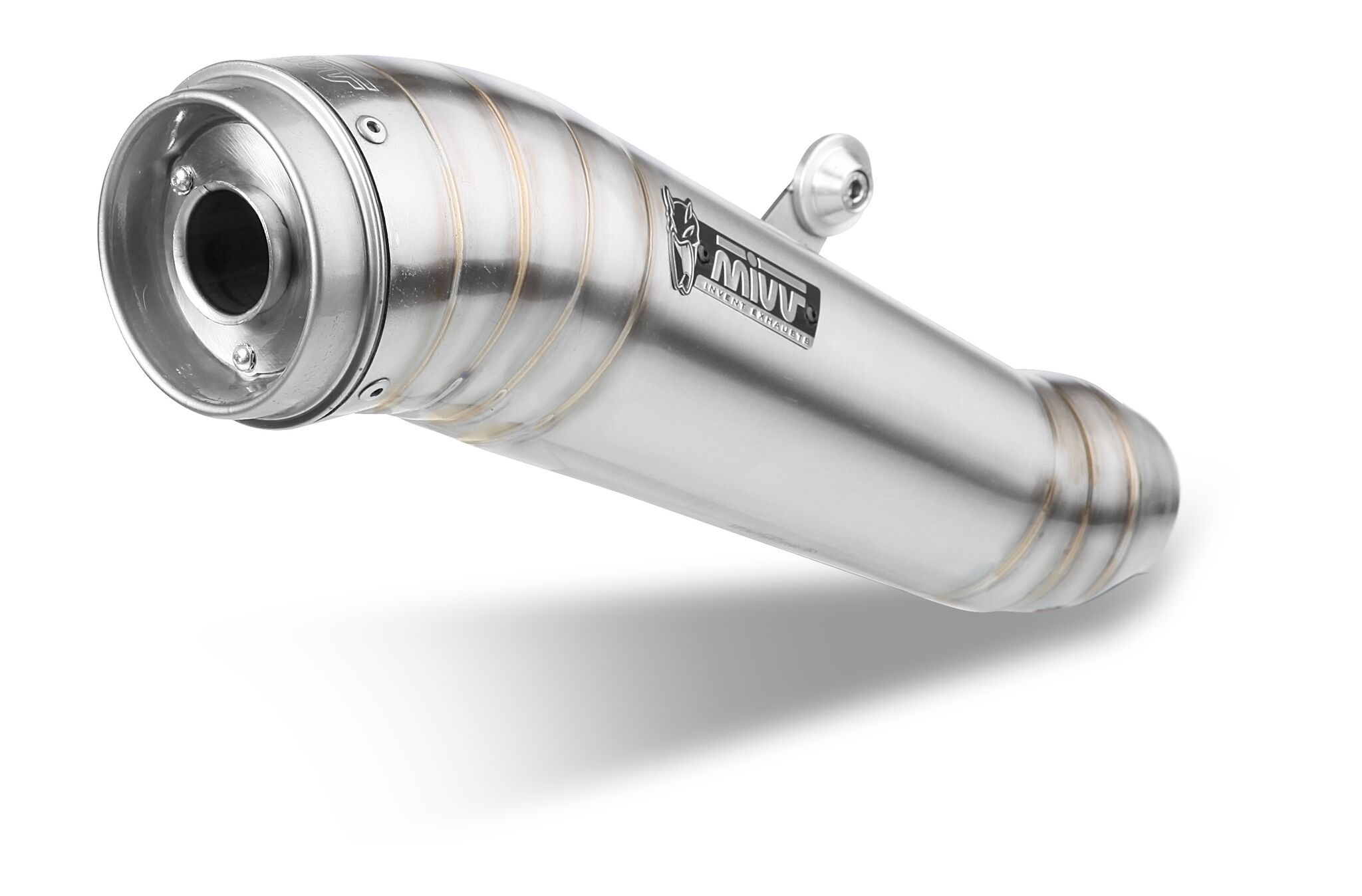 Silencer MIVV GHIBLI H.041.LGX Stainless Steel keeping original kat