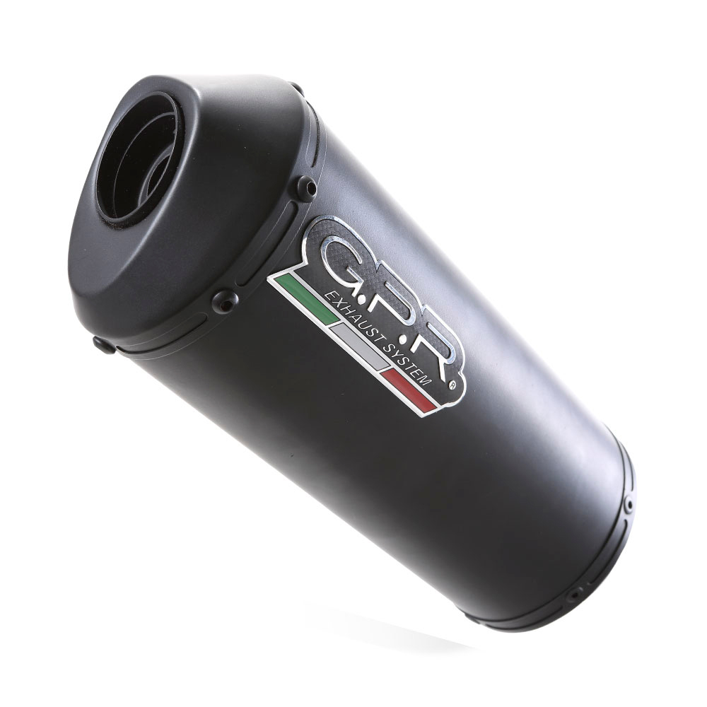 Slip-on exhaust GPR GHISA Y.59.GHI Matte Black
