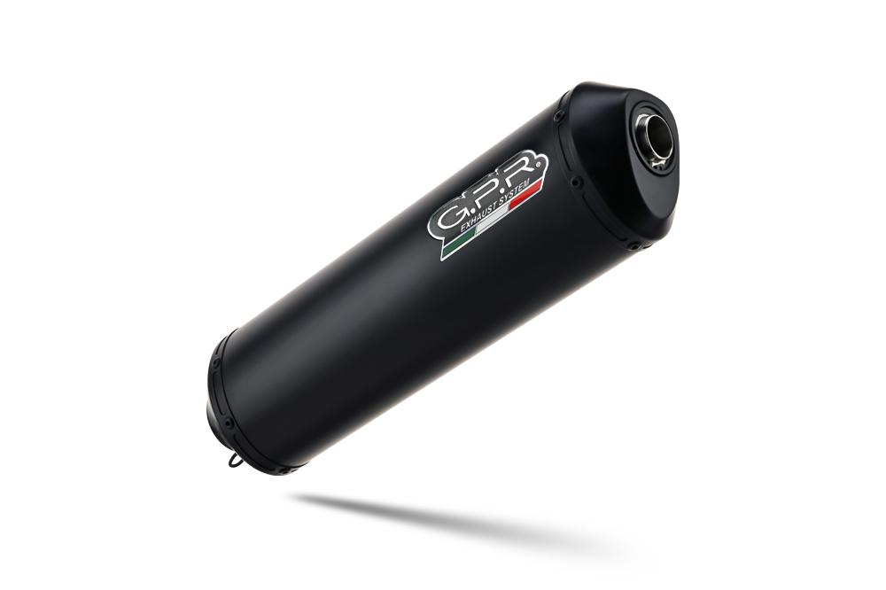 Slip-on exhaust GPR GHISA BMW.58.GHI Matte Black