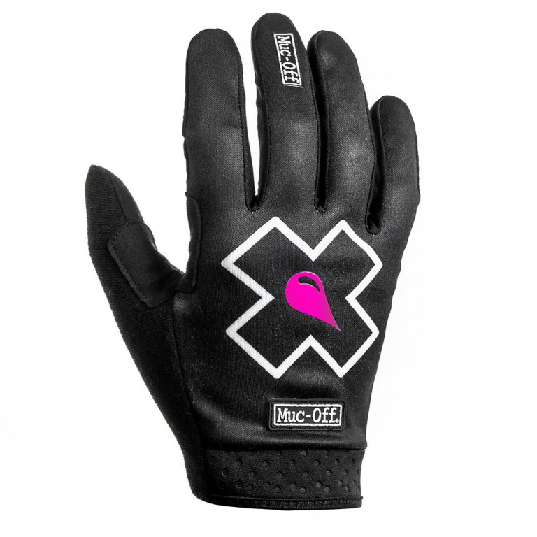 MX/MTB gloves MUC-OFF 20110 Crni M