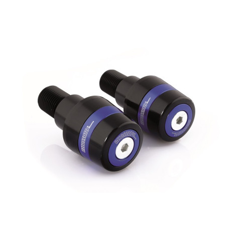 Handlebar ends (pair) ACCOSSATO TK003 for handlebars with specific application silver