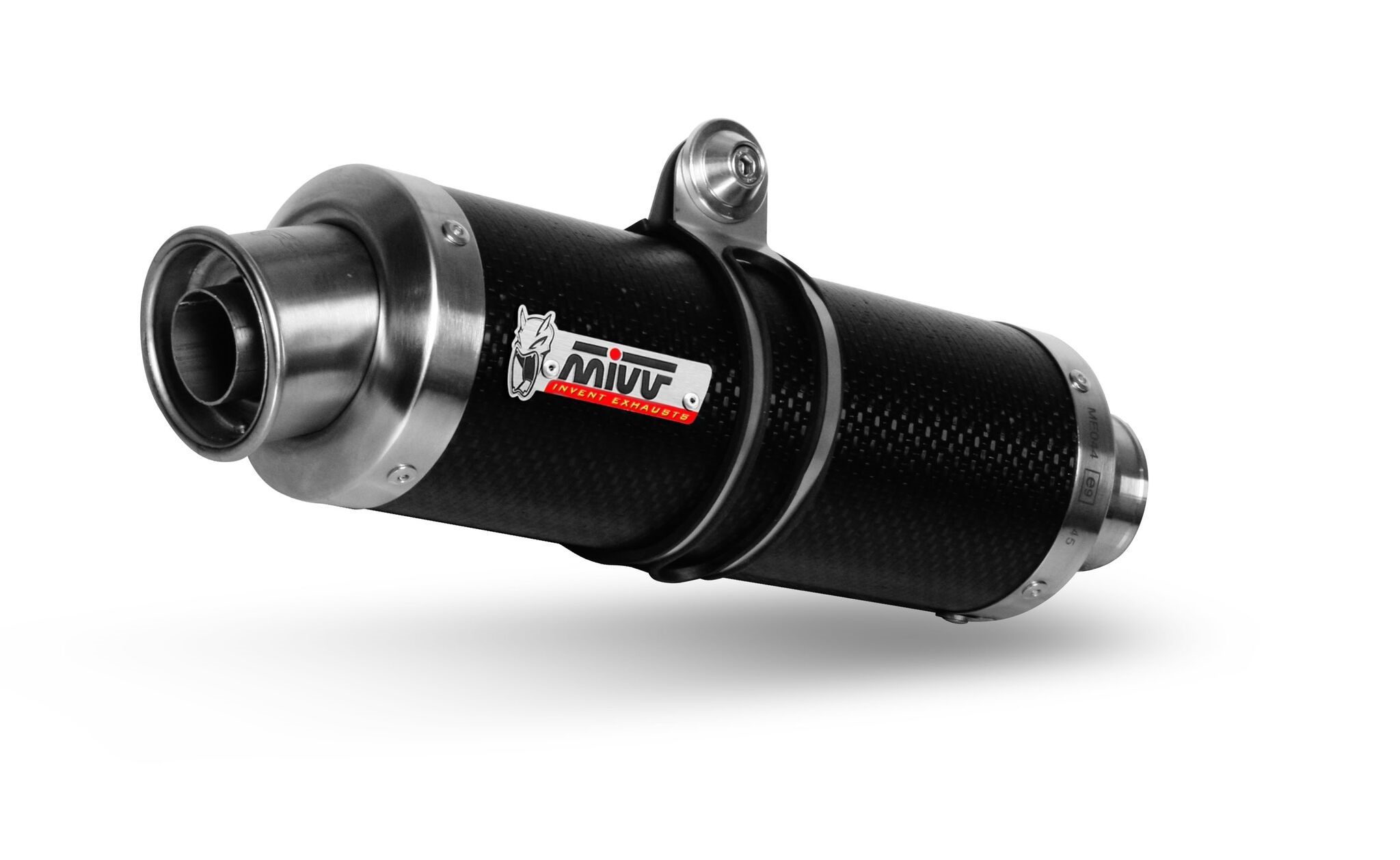 Silencer MIVV GP K.021.L2S Carbon for KAWASAKI ZX-10R / RR Ninja 1000 2008-2010