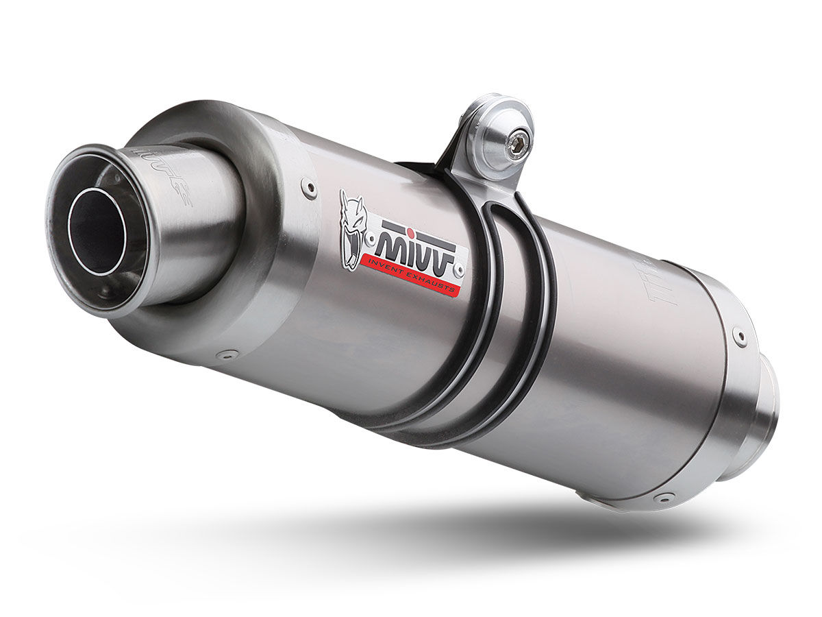 2 silencers kit MIVV GP AT.012.L6S Titanium d105