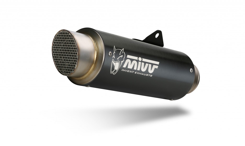 Silencer MIVV GP PRO S.050.LXBP Steel black for SUZUKI GSX-R 1000 2017-2021