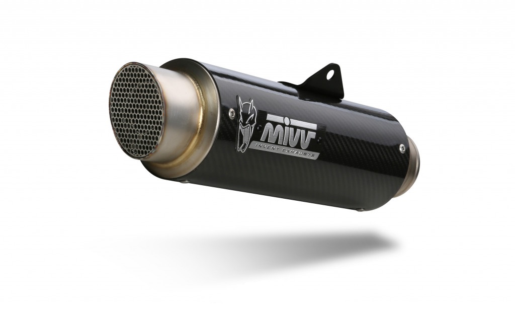 Silencer MIVV GP PRO K.045.L2P Carbon