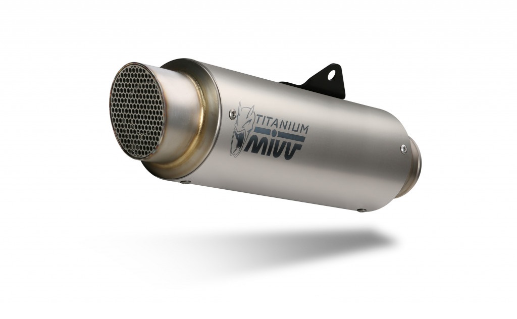 Silencer MIVV GP PRO K.042.L6P Titanium for KAWASAKI ZX-10R / RR Ninja 1000 2016-2024