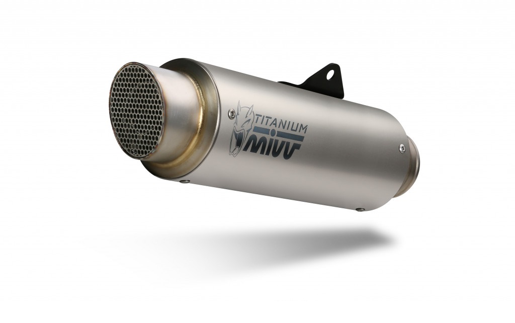 Silencer MIVV GP PRO S.050.L6P Titanium