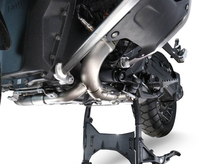 Decat system GPR BM.109.DECFT Brushed Stainless steel