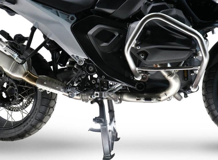 Decat system GPR BM.110.DECSS Brushed Titanium