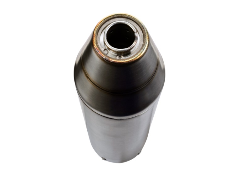 Cijeli ispušni sustav GPR DEEPTONE QUSP.162.DEATV Brushed Stainless steel including removable db killer