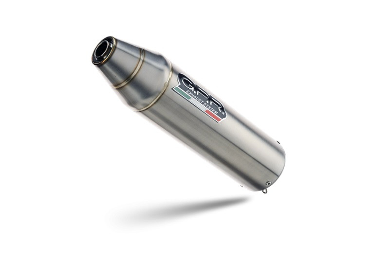 Cijeli ispušni sustav GPR DEEPTONE CO.ATV.3.1.DEATV Brushed Stainless steel