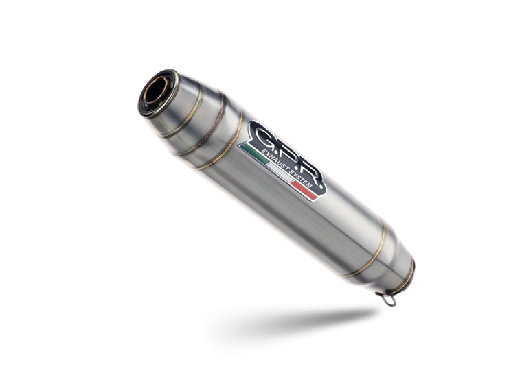 Cijeli ispušni sustav GPR DEEPTONE CO.E4.H.233.RACE.DE Brushed Stainless steel