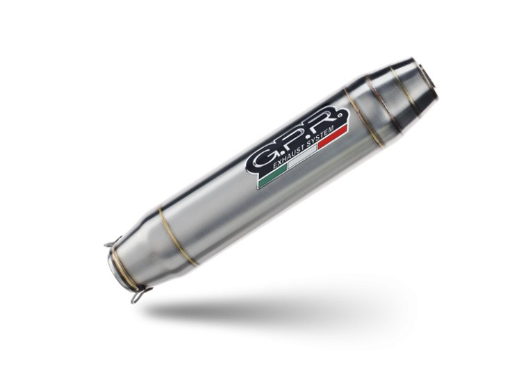 Cijeli ispušni sustav GPR DEEPTONE CO.H.233.RACE.DE Brushed Stainless steel