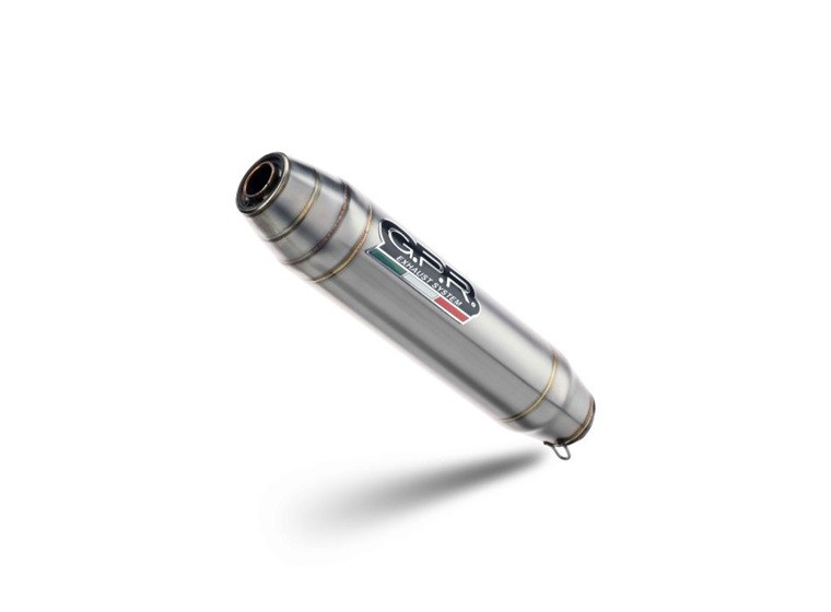 Cijeli ispušni sustav GPR DEEPTONE INOX HE.1.RACEDB.DE Brushed Stainless steel